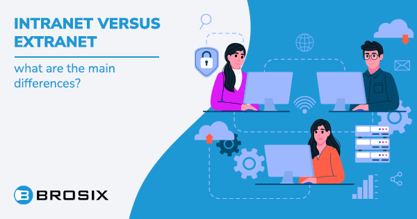Intranet vs Extranet - what are diffences