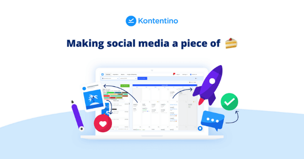 Kontentinoアプリ