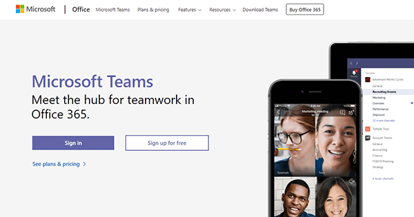 Teams by Microsoft