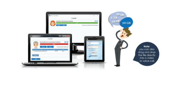 p2p file transfer