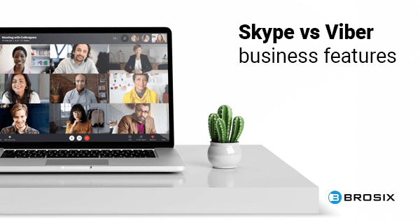 Skype vs Viber - Business features