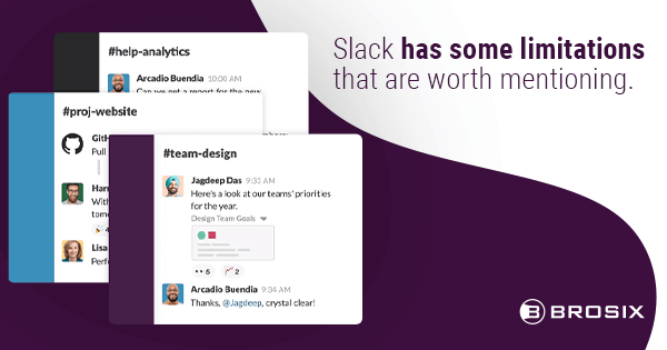 Slack limitations