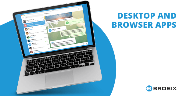 Telegram Desktop and Browser apps
