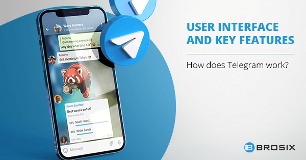 Telegram User Interface and Key Features