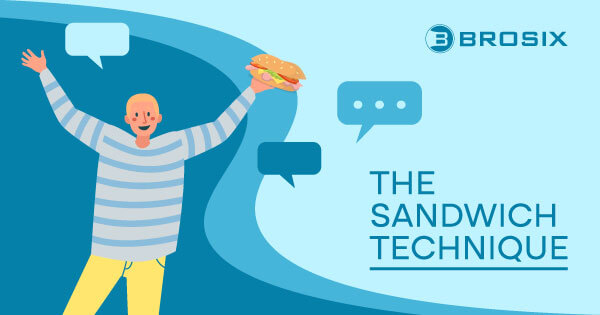 The sandwich technique