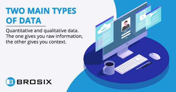 Two main types of data