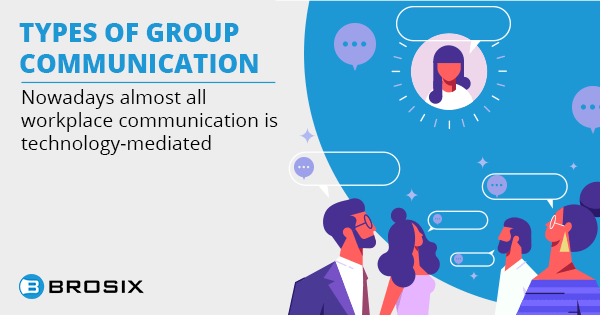 Types of group communication