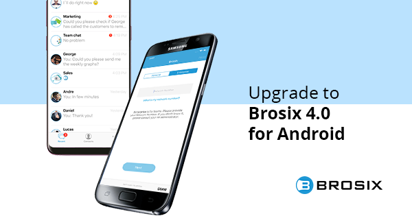 Brosix 4.0 for Android