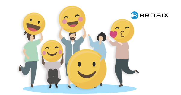 How to use emoji at work