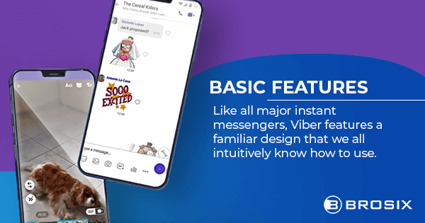 Viber Basic Features