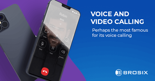 Voice and Video calling