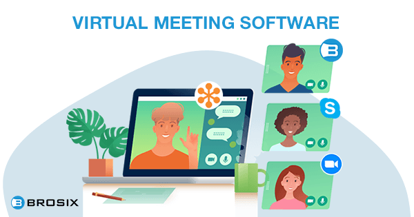 Virtual meeting software