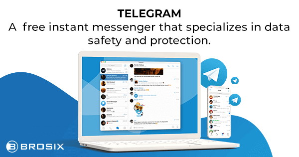 10 Best Telegram Alternatives In 2024 - Brosix