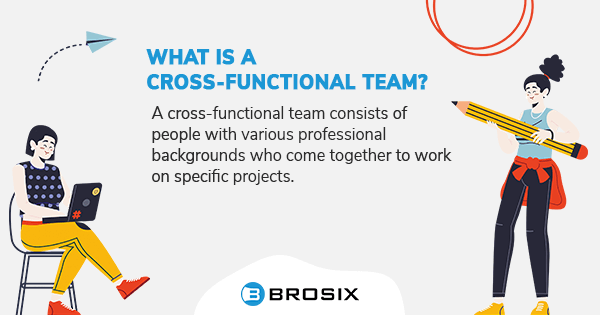 What is a cross-functional team?