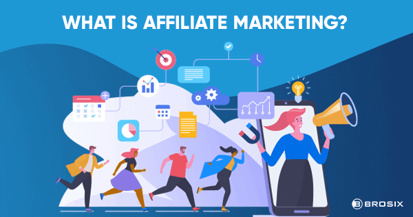 What is affiliate marketing