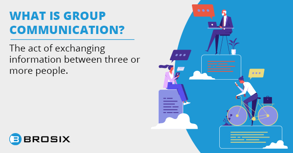What is group communication
