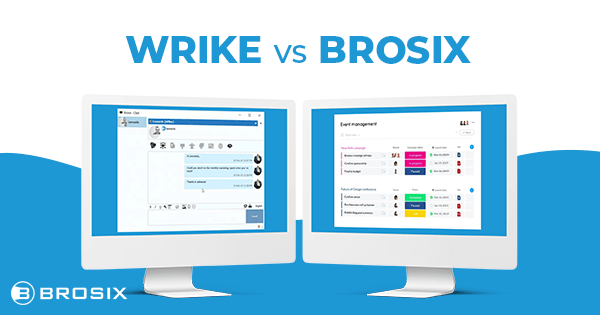 wrike vs brosix