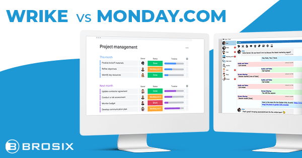 Wrike vs Monday