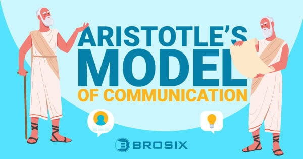 Aristotle's model of communication