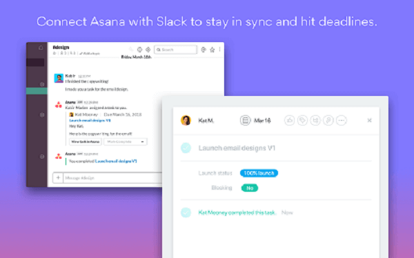 asana slack asana slack