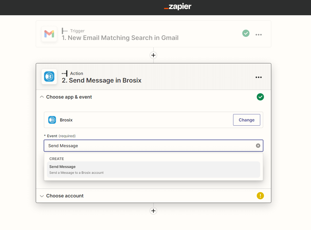 Gmail with Brosix integration 9