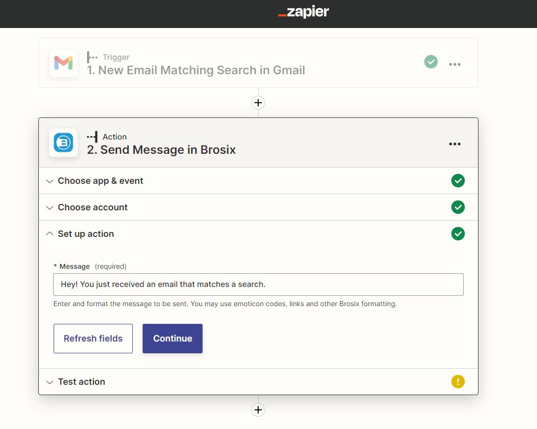 Gmail with Brosix integration 10