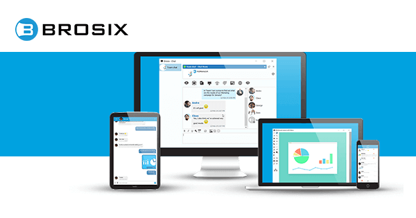 Brosix: a new instant messenger