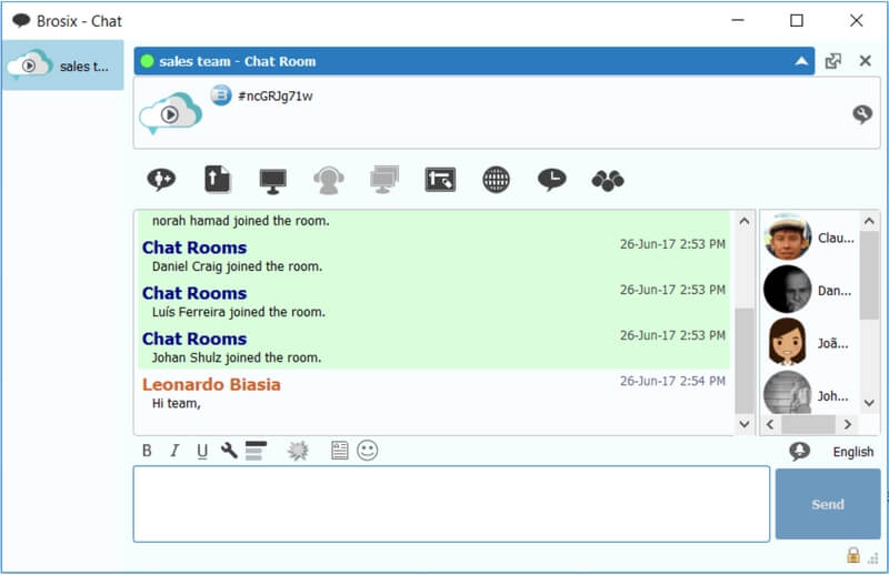 Most chat rooms are categorized by topic, so users can find. 