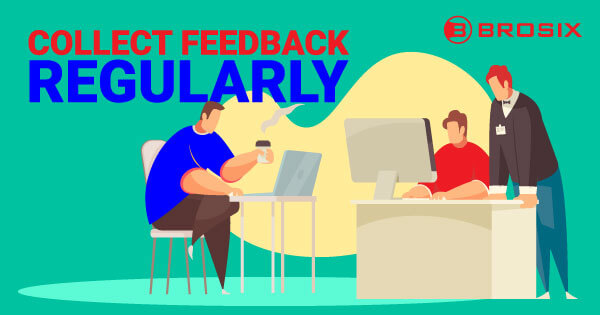 Collect Feedback Regularly