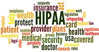 Who is under HIPAA regulation 
