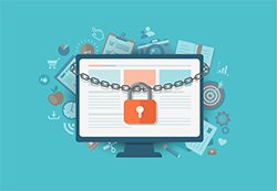 How Brosix protects data privacy 