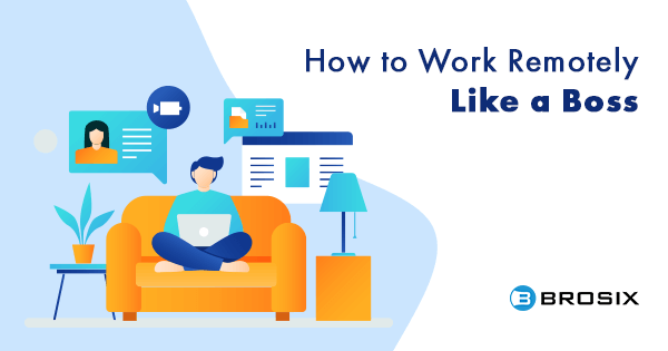 Working remotely