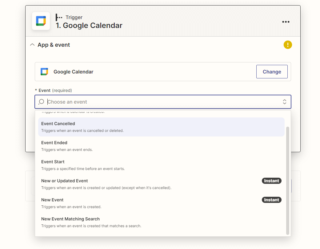 BROSIX and GOOGLE CALENDAR INTEGRATION 7