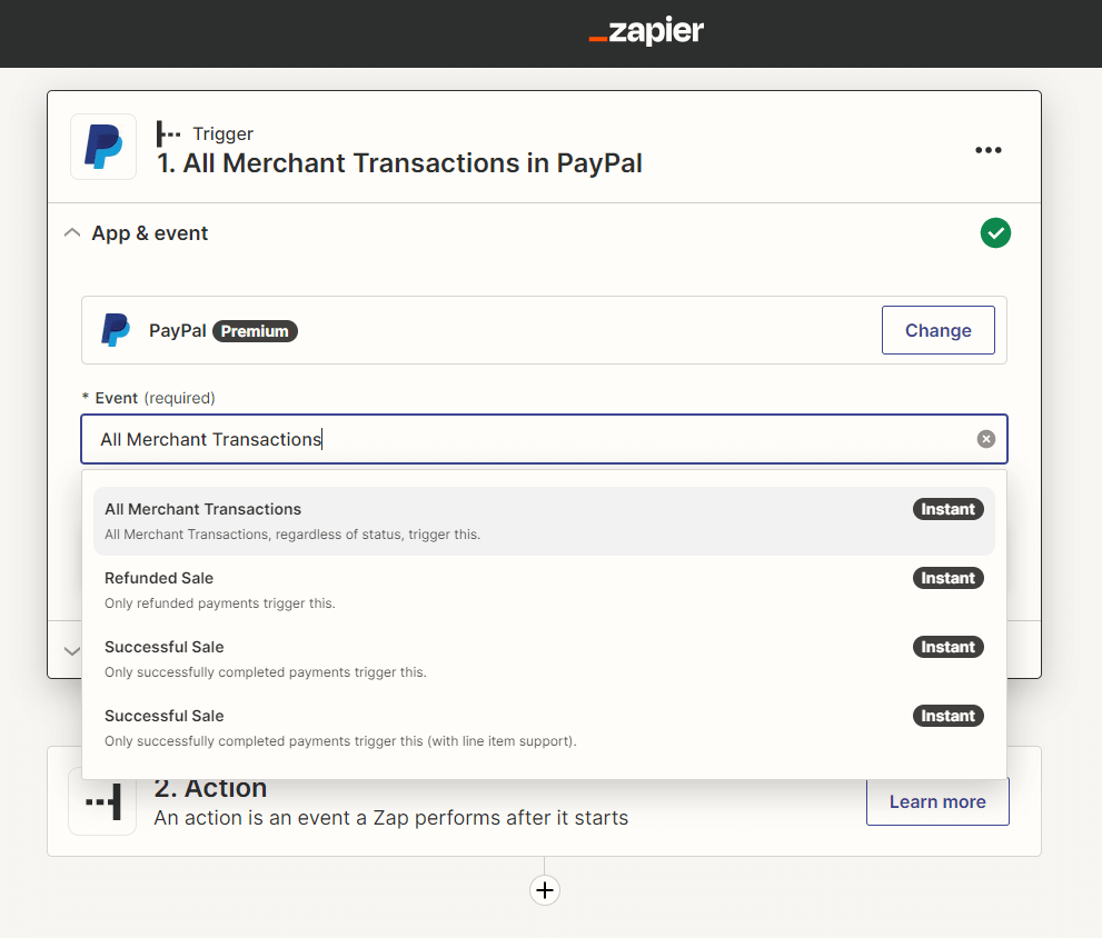 Connect PayPal with Brosix 7