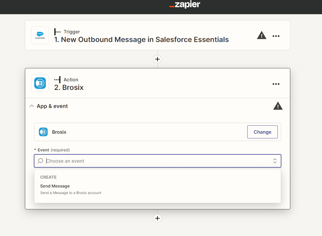 Brosix and Salesforce integration 7