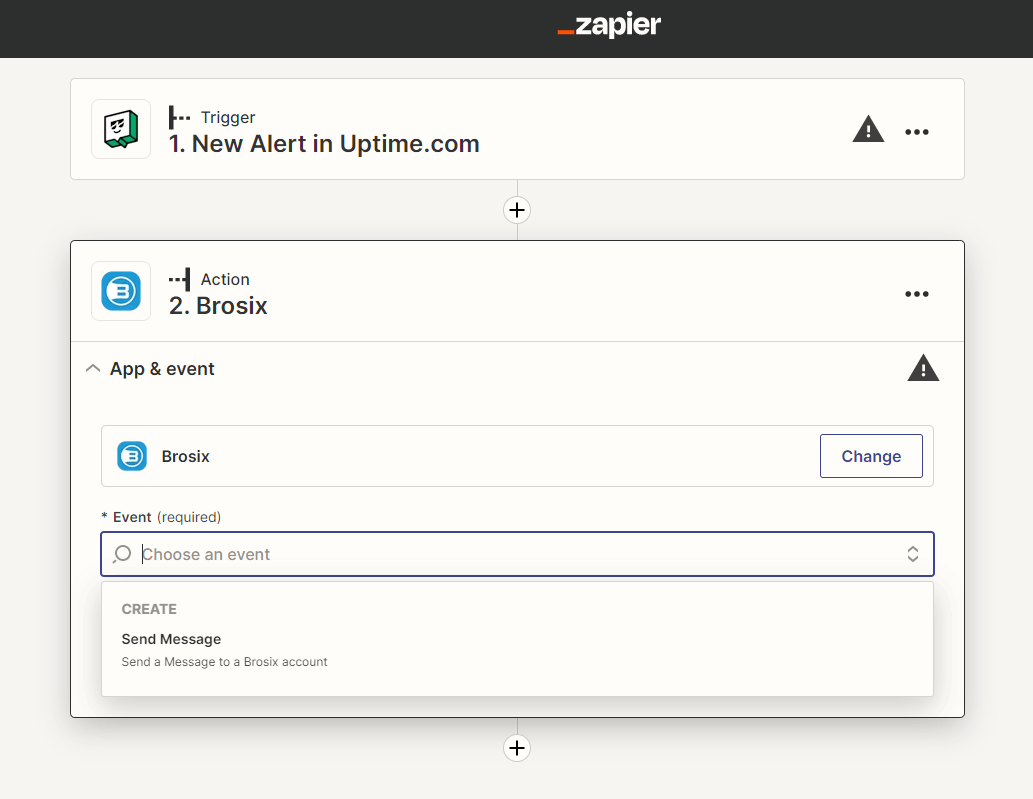 Uptime and Brosix Integration 7