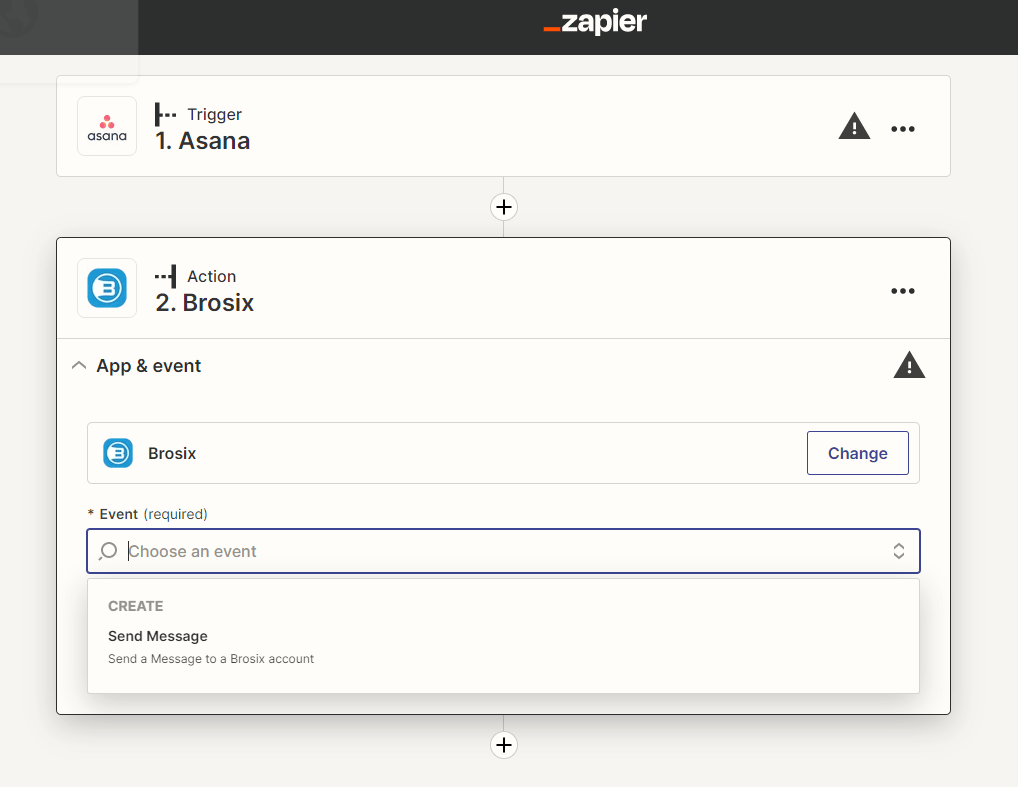Asana and Brosix Integration 7