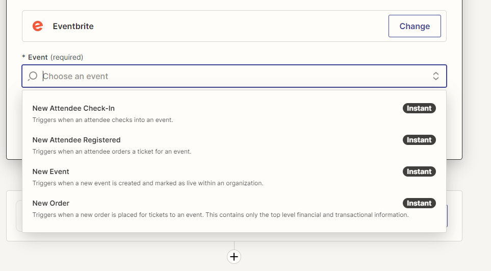 Brosix and Eventbrite Integration 5