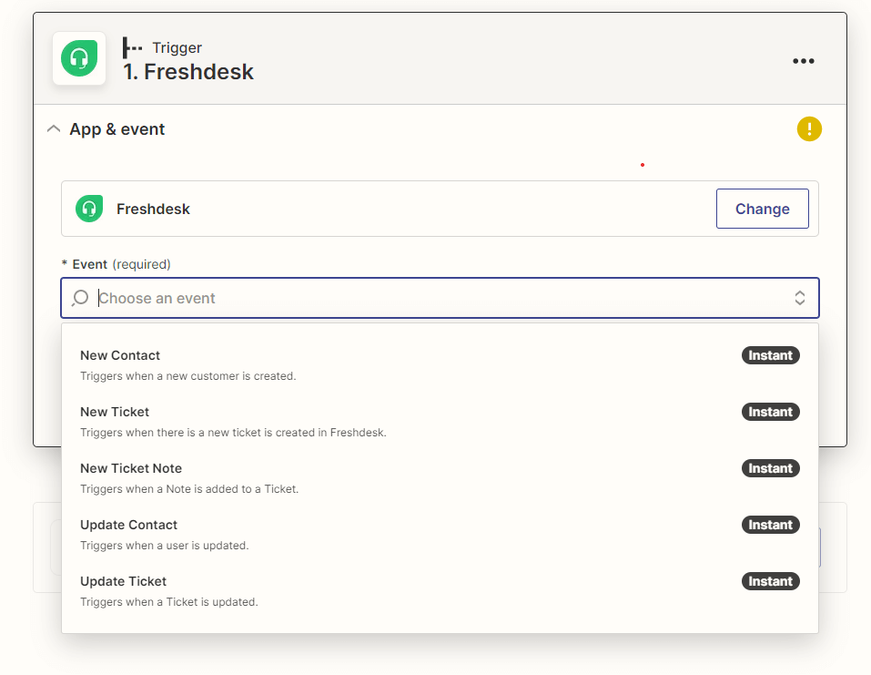 Brosix and Freshdesk 7