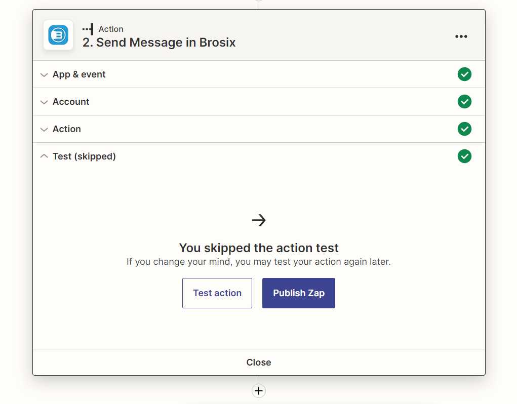 BROSIX and GOOGLE CALENDAR INTEGRATION 8