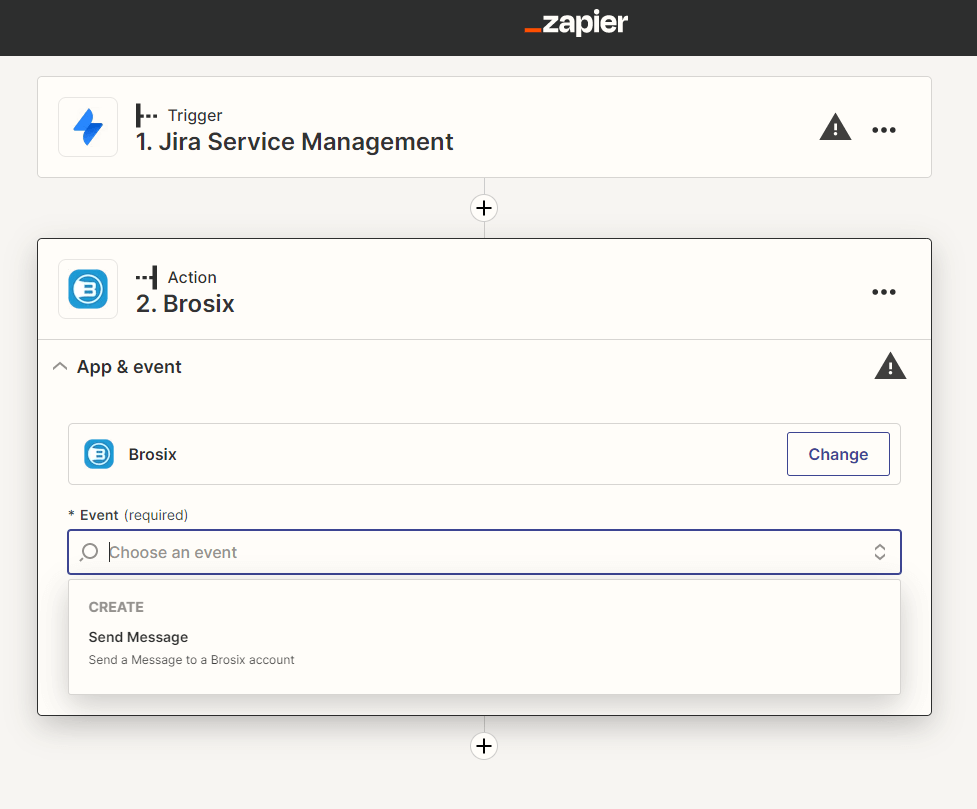 Brosix and Jira Service Management integration 8