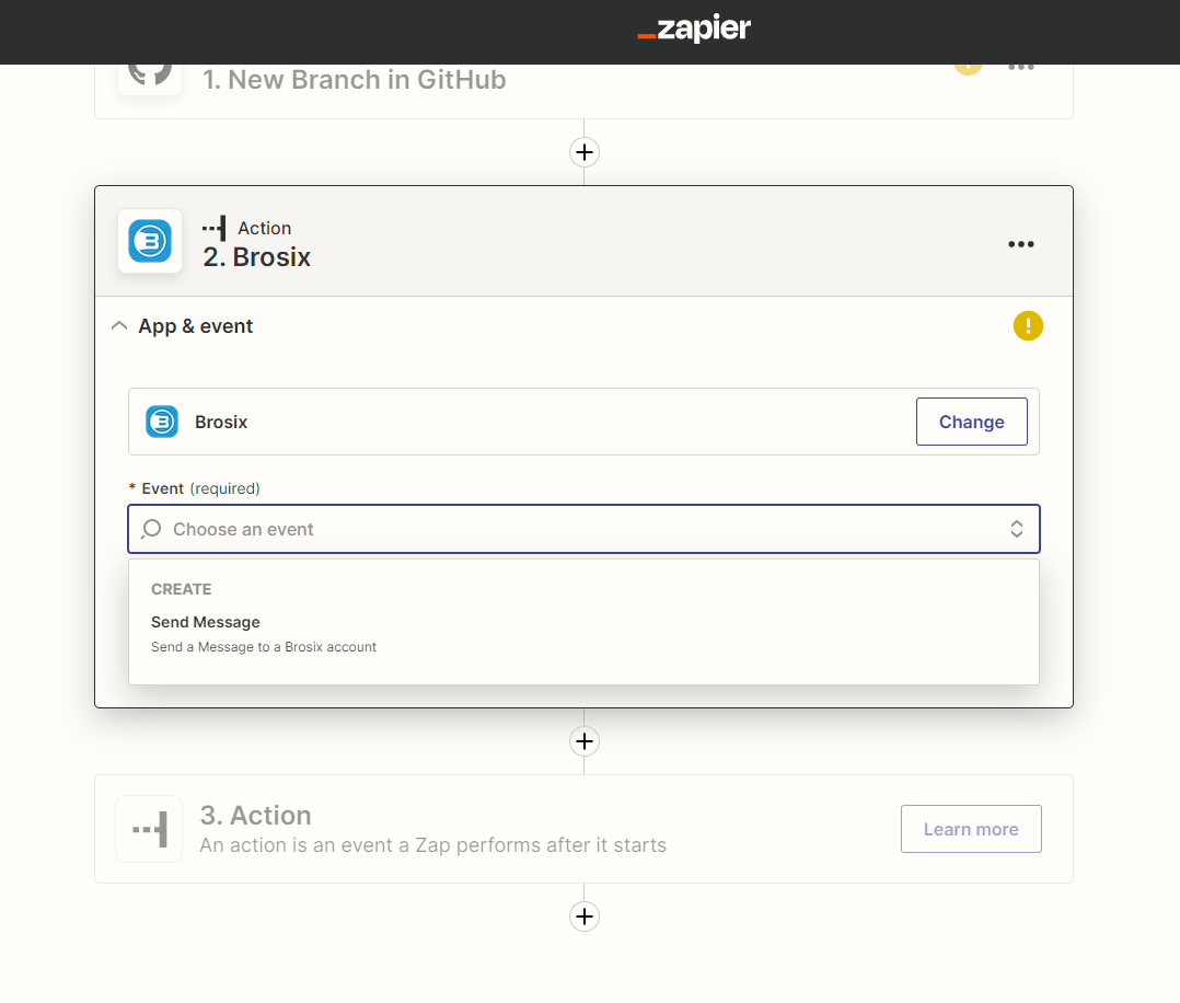 Brosix and Github Integration 8