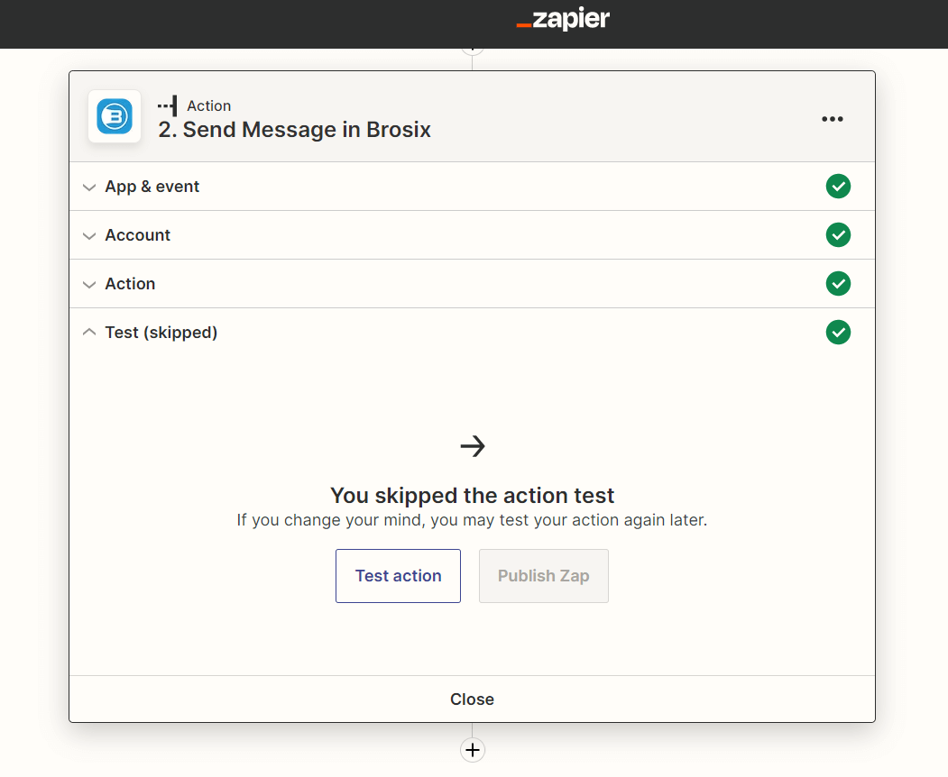 Brosix and Intercom Integration 8