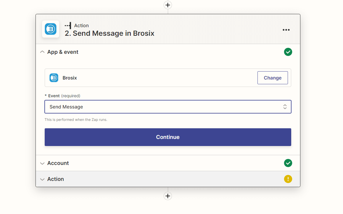 Brosix and Dropbox integration 8