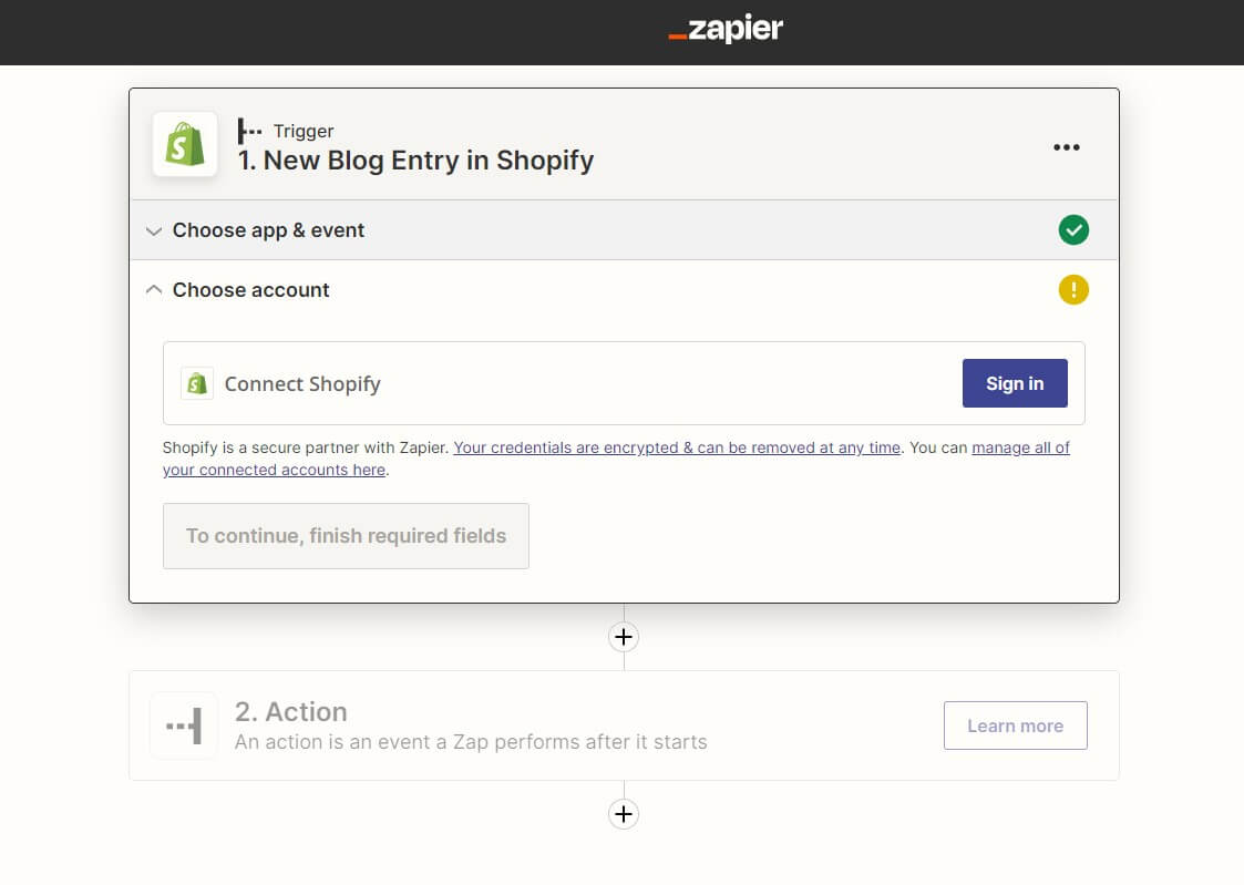 Shopify and Brosix integration 9