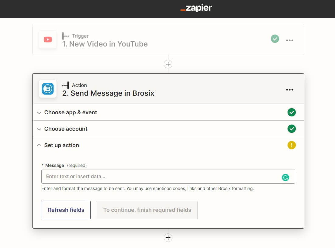 Youtube with Brosix integration 9