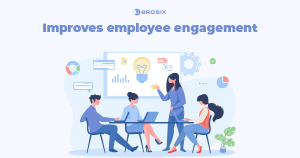 Improves employee engagement