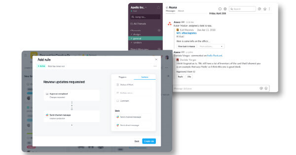 Slack and Viva Engage integrations