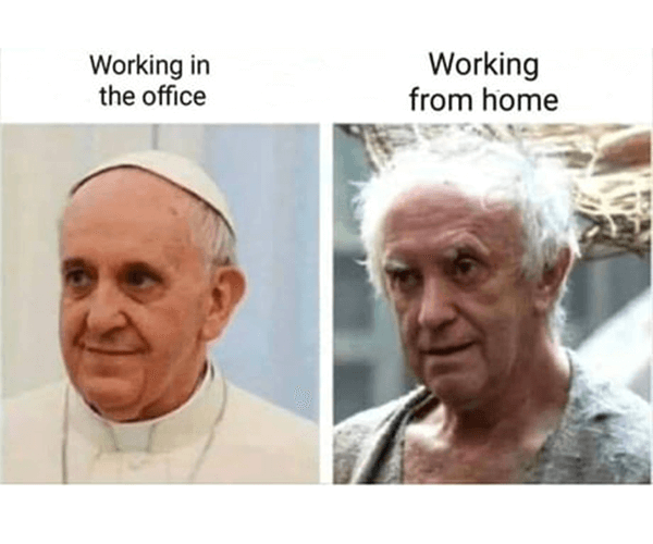 19 Working From Home Memes To Brighten Your Day - BROSIX