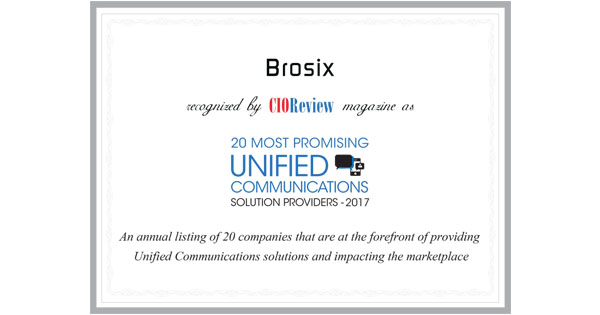 brosix award